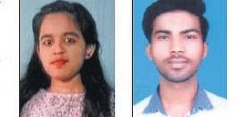 ಹತ್ಯೆಯಾದ ಯುವತಿ ಹಾಗೂ ಕಲ್ಯಾಣ್.