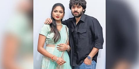 ಲಾವಣ್ಯ ಸಾಹುಕಾರ್ ಮತ್ತು ಅಕ್ಷಿತ್ ಶಶಿಕುಮಾರ್