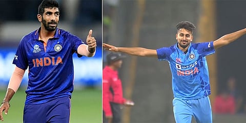 ಉಮ್ರಾನ್ ಮಲ್ಲಿಕ್-ಜಸ್ ಪ್ರೀತ್ ಬುಮ್ರಾ