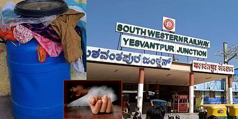 ಡ್ರಮ್‌ನಲ್ಲಿ ಯುವತಿ ಶವ ಪತ್ತೆ