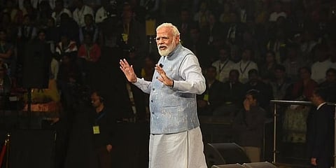 ಪ್ರಧಾನ ಮಂತ್ರಿ ನರೇಂದ್ರ ಮೋದಿ