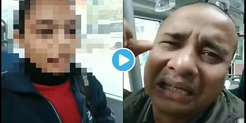 ದೆಹಲಿ ಬಸ್ ನಲ್ಲಿ ಮಹಿಳೆಯ ಎದುರು ವ್ಯಕ್ತಿಯ ಅಸಭ್ಯ ವರ್ತನೆ
