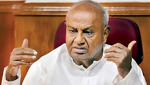 ಎಚ್.ಡಿ ದೇವೇಗೌಡ