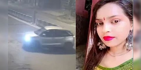 ದೆಹಲಿ ಕಾಂಜಾವಾಲ ಅಪಘಾತ