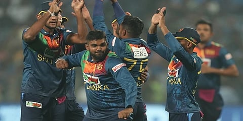 ಶ್ರೀಲಂಕಾ ತಂಡ