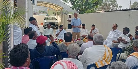 ಕೋಲಾರ ಸಭೆಯಲ್ಲಿ ಕೃಷ್ಣ ಬೈರೇಗೌಡ