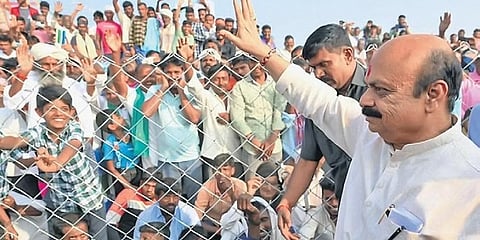 ಹಾವೇರಿಯಲ್ಲಿ ಸಿಎಂ ಬೊಮ್ಮಾಯಿ