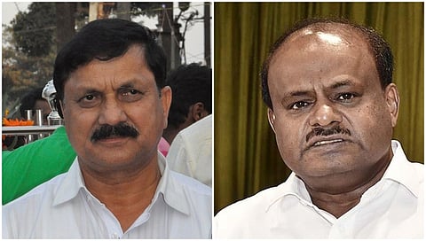 ಆರಗ ಜ್ಞಾನೇಂದ್ರ ಮತ್ತು ಎಚ್.ಡಿ ಕುಮಾರಸ್ವಾಮಿ