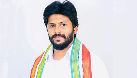 ಎನ್​​ಎಸ್​​ಯುಐ ರಾಜ್ಯ ಘಟಕದ ಅಧ್ಯಕ್ಷ ಕೀರ್ತಿ ಗಣೇಶ್