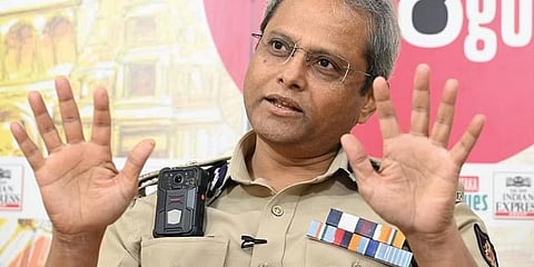 ಬೆಂಗಳೂರು ನಗರ ಪೊಲೀಸ್ ಆಯುಕ್ತ ಬಿ.ದಯಾನಂದ.