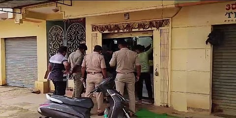 ಕಳ್ಳತನವಾದ ಜ್ಯುವೆಲ್ಲರಿ ಶಾಪ್