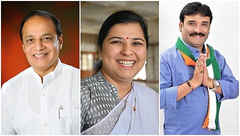 ವಿನಯ್ ಕುಮಾರ್ ಸೊರಕೆ, ಅಂಜಲಿ ನಿಂಬಾಳ್ಕರ್  ಜಿ ಸಿ ಚಂದ್ರಶೇಖರ್