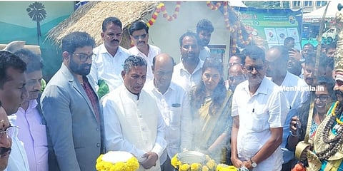 ಆಹಾರ ಮೇಳಕ್ಕೆ ಚಾಲನೆ ನೀಡಿದ ಸಚಿವ ಕೆಹೆಚ್ ಮುನಿಯಪ್ಪ