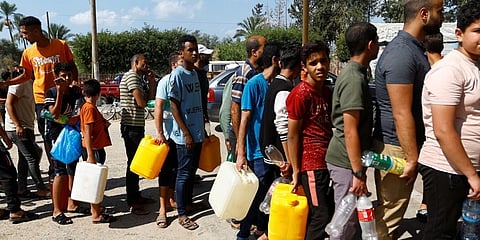 ನೀರಿಗೆ ತತ್ವಾರ