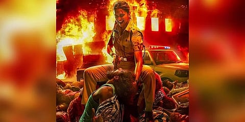 ಸಿಂಗಂ ಎಗೇನ್ ಚಿತ್ರದಲ್ಲಿ ಕರೀನಾ ಕಪೂರ್, ಅಜಯ್ ದೇವಗನ್ ಮತ್ತು ದೀಪಿಕಾ ಪಡುಕೋಣೆ