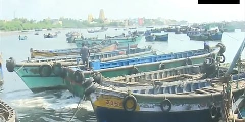 ಮೀನುಗಾರರ ಮುಷ್ಕರ