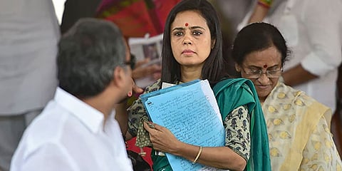 ಟಿಎಂಸಿ ಸಂಸದೆ ಮಹುವಾ ಮೋಯಿತ್ರಾ