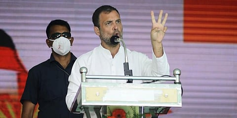 ರಾಹುಲ್ ಗಾಂಧಿ.