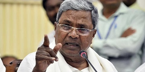 ಸಿಎಂ ಸಿದ್ದರಾಮಯ್ಯ