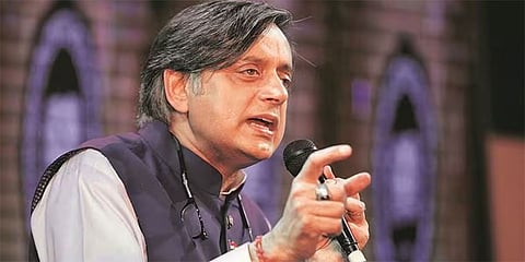 ಕಾಂಗ್ರೆಸ್ ನಾಯಕ ಶಶಿ ತರೂರ್