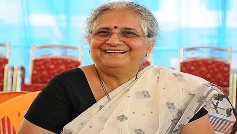 ಸುಧಾಮೂರ್ತಿ
