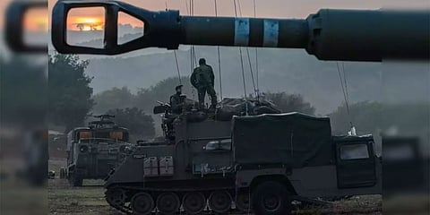 ಇಸ್ರೇಲ್-ಲೆಬನಾನ್ ಗಡಿಯಲ್ಲಿ ಭಾರತೀಯ ಸೇನೆ