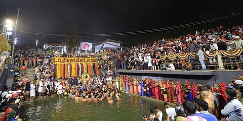ತಲಕಾವೇರಿಯಲ್ಲಿ ತೀರ್ಥೋದ್ಭವ
