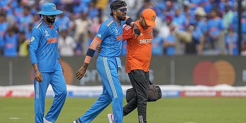 ಹಾರ್ದಿಕ್ ಪಾಂಡ್ಯಗೆ ಗಾಯ