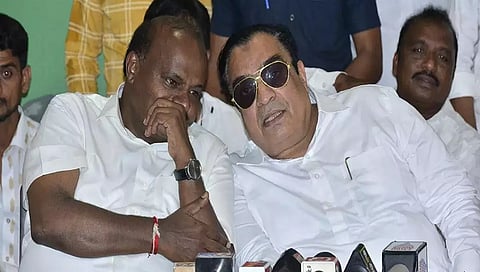 ಎಚ್.ಡಿ ಕುಮಾರಸ್ವಾಮಿ ಮತ್ತು ಸಿಎಂ ಇಬ್ರಾಹಿಂ