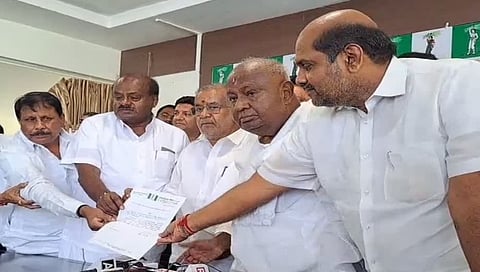 ಜೆಡಿಎಸ್ ರಾಜ್ಯಾಧ್ಯಕ್ಷರಾಗಿ ಕುಮಾರಸ್ವಾಮಿ ನೇಮಕ
