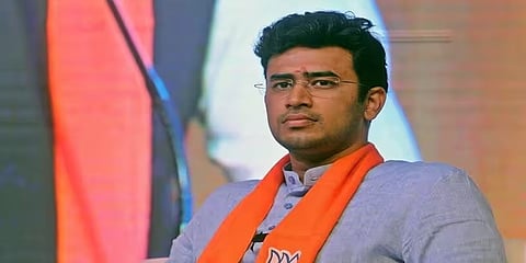 ಸಂಸದ ತೇಜಸ್ವಿ ಸೂರ್ಯ
