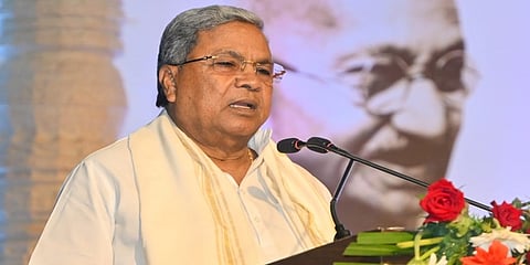 ಸಿಎಂ ಸಿದ್ದರಾಮಯ್ಯ