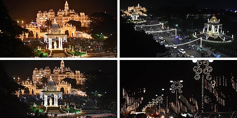 ವಿಶ್ವವಿಖ್ಯಾತ ದಸರಾ 2023ಕ್ಕೆ ಸಾಂಸ್ಕೃತಿಕ ನಗರಿ ಮೈಸೂರು ಮದುವಣಗಿತ್ತಿಯಂತೆ ಸಿಂಗರಿಸಿಕೊಂಡಿದೆ.