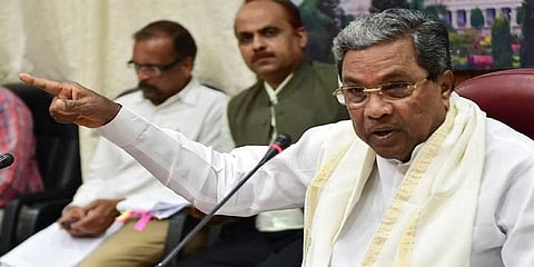 ಸಿಎಂ ಸಿದ್ದರಾಮಯ್ಯ