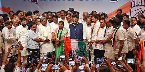 ಪೂರ್ಣಿಮಾ ಶ್ರೀನಿವಾಸ್ ಕಾಂಗ್ರೆಸ್ ಸೇರ್ಪಡೆ