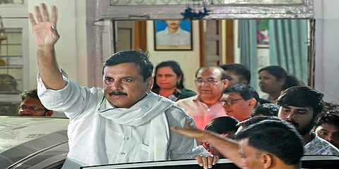 ಎಎಪಿ ನಾಯಕ ಸಂಜಯ್ ಸಿಂಗ್