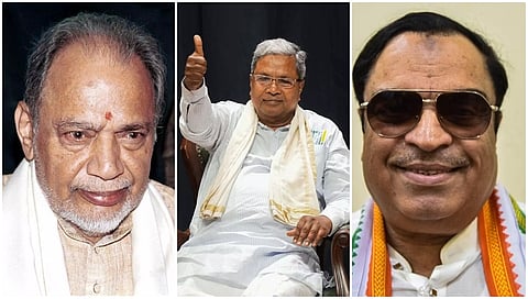 ರಾಮಕೃಷ್ಣ ಹೆಗಡೆ, ಸಿದ್ದರಾಮಯ್ಯ ಮತ್ತು ಇಬ್ರಾಹಿಂ
