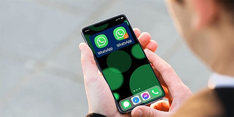 ಒಂದೇ ಫೋನ್‌ನಲ್ಲಿ 2 WhatsApp ಖಾತೆ