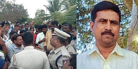 ಆತ್ಮಹತ್ಯೆ ಮಾಡಿಕೊಂಡ ವ್ಯಕ್ತಿ ಶಿವರಾಜು