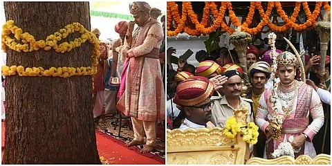 ಮೈಸೂರಿನಲ್ಲಿಂದು ರಾಜವಂಶಸ್ಥ ಯದುವೀರ್ ಕೃಷ್ಣದತ್ತ ಚಾಮರಾಜ ಒಡೆಯರ್ ಅವರಿಂದ ಸಂಪ್ರದಾಯಗಳ ಆಚರಣೆ