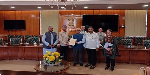 ಕೇಂದ್ರ ಕೃಷಿ ಕಾರ್ಯದರ್ಶಿ ಭೇಟಿ ಮಾಡಿದ ರಾಜ್ಯದ ನಿಯೋಗ