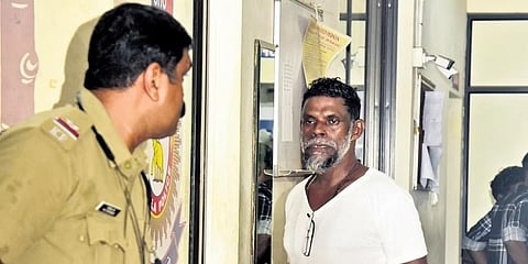 ಪೊಲೀಸ್ ಠಾಣೆಯಲ್ಲಿ ನಟ ವಿನಾಯಕನ್