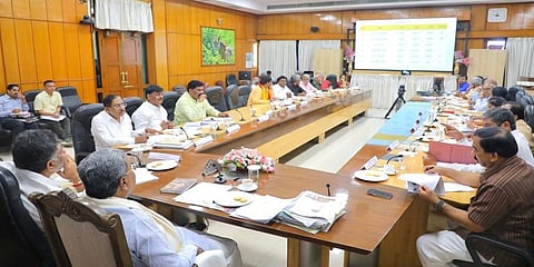 ಸಿಎಂ ಸಿದ್ದರಾಮಯ್ಯ ನೇತೃತ್ವದಲ್ಲಿನ ಉನ್ನತ ಮಟ್ಟದ ಸಭೆ