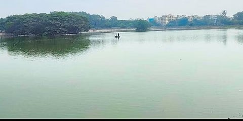ವಿಭೂತಿಪುರ ಕೆರೆ