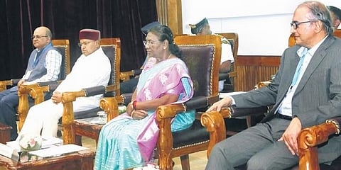 ರಾಷ್ಟ್ರಪತಿ ದ್ರೌಪದಿ ಮುರ್ಮು