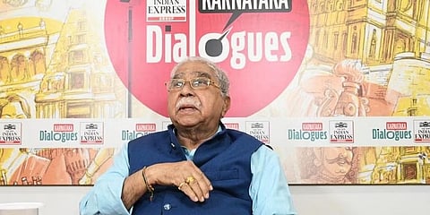 ಕನ್ನಡದ ಕವಿ, ಸಾಹಿತಿ ಡಾ ಚಂದ್ರಶೇಖರ ಕಂಬಾರ