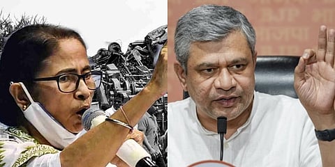 ಮಮತಾ ಬ್ಯಾನರ್ಜಿ, ಅಶ್ವಿನಿ ವೈಷ್ಣವ್