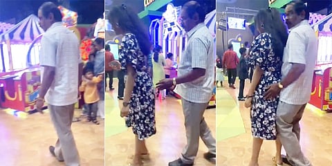 ಲುಲು ಮಾಲ್ ನಲ್ಲಿ ಯುವತಿಯೊಂದಿಗೆ ಅನುಚಿತ ವರ್ತನೆ