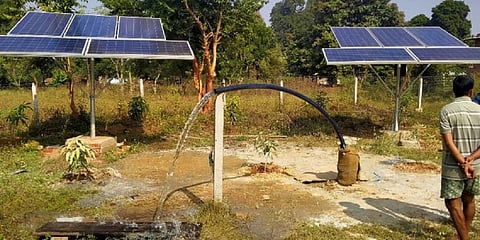 ನೀರಾವರಿ ಪಂಪ್‌ಗಳಿಗೆ ಸೌರಶಕ್ತಿ (ಸಂಗ್ರಹ ಚಿತ್ರ)
