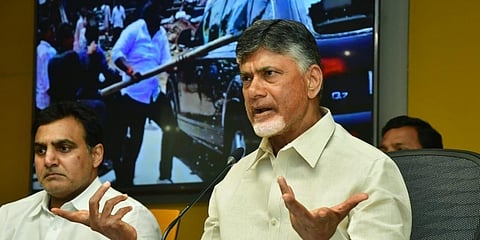 ಆಂಧ್ರಪ್ರದೇಶದ ಮಾಜಿ ಸಿಎಂ ಚಂದ್ರಬಾಬು ನಾಯ್ಡು